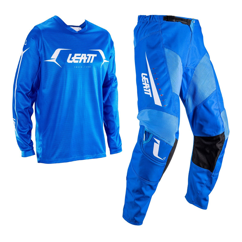 Load image into Gallery viewer, Leatt 3.5 Ride Kit - Blue
