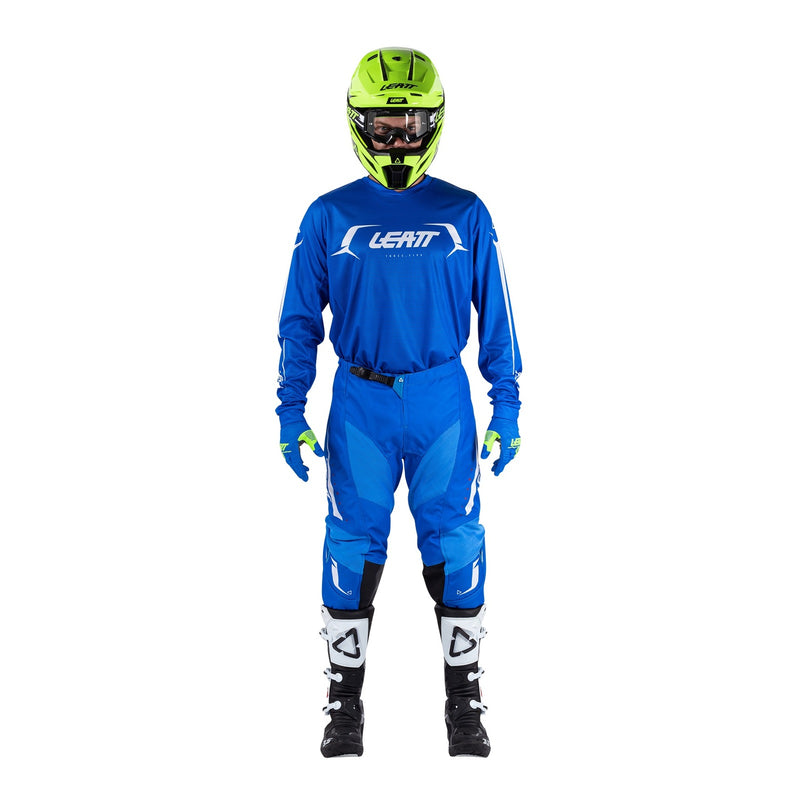 Load image into Gallery viewer, Leatt 3.5 Ride Kit - Blue

