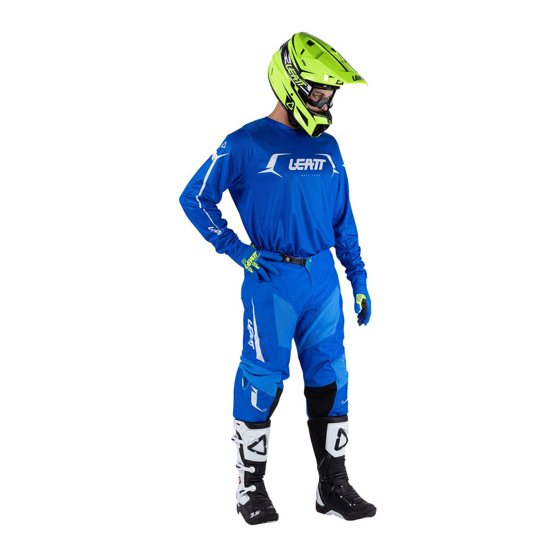 Load image into Gallery viewer, Leatt 3.5 Ride Kit - Blue
