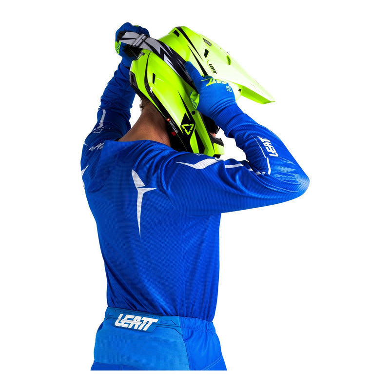 Load image into Gallery viewer, Leatt 3.5 Ride Kit - Blue

