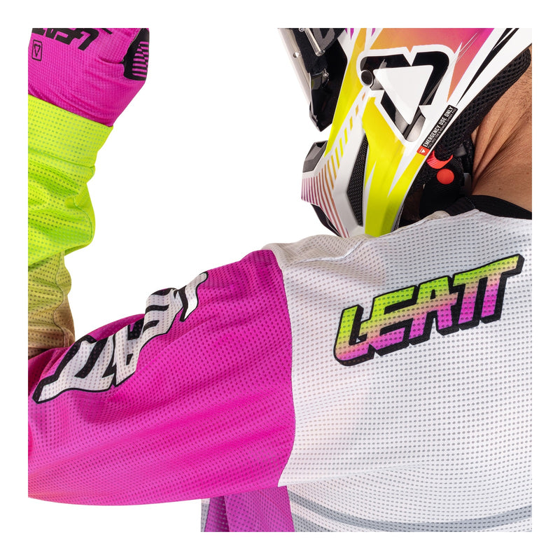 Load image into Gallery viewer, Leatt 3.5 Ride Kit - Retro Pink
