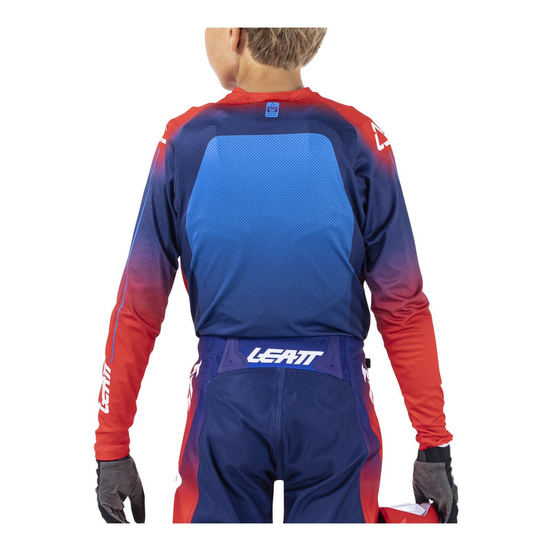 Load image into Gallery viewer, Leatt 2026 4.5 Junior Jersey - Royal Blue / Red
