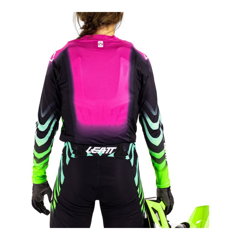 Load image into Gallery viewer, Leatt 2026 4.5 Junior Jersey - Tiger Pink
