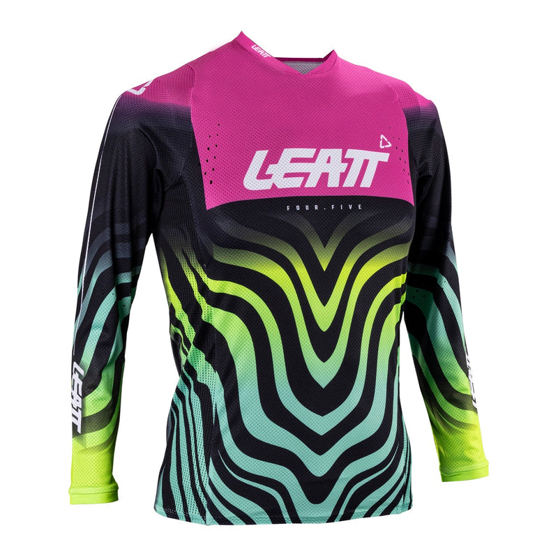 Load image into Gallery viewer, Leatt 2026 4.5 Junior Jersey - Tiger Pink
