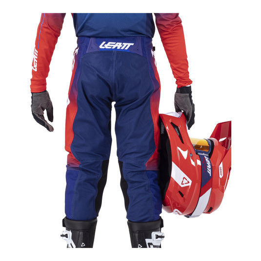 Leatt 2026  4.5 Pant - Royal Blue / Red