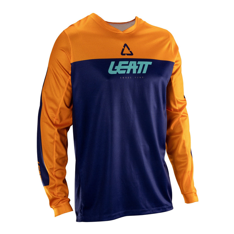 Load image into Gallery viewer, Leatt 2026 3.5 Junior Ride Kit - Orange
