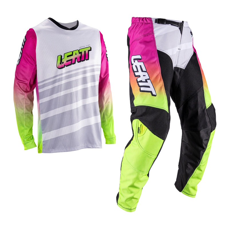 Load image into Gallery viewer, Leatt 2026 3.5 Mini Ride Kit - Retro Pink
