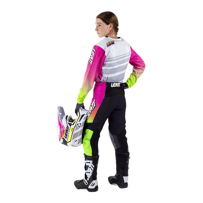 Load image into Gallery viewer, Leatt 2026 3.5 Junior Ride Kit - Retro Pink
