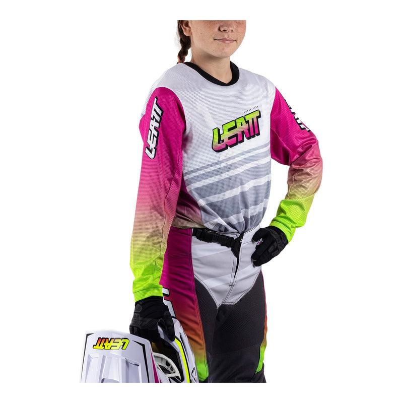 Load image into Gallery viewer, Leatt 2026 3.5 Junior Ride Kit - Retro Pink
