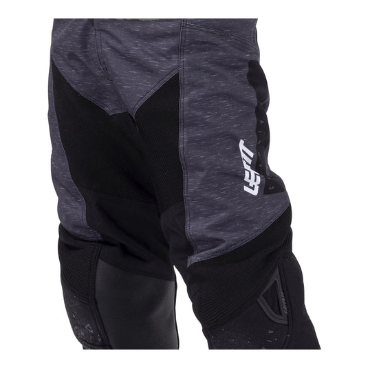 Leatt 2026 3.5 Junior Ride Kit - Stealth Black / Grey