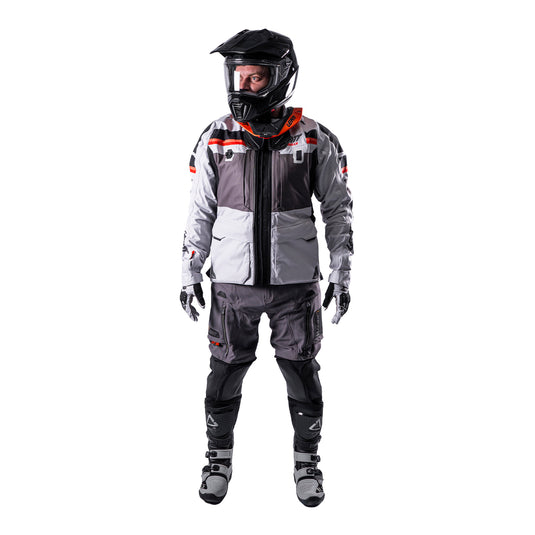 Leatt 7.5 ADV Rally HydraDri Jacket - Grey