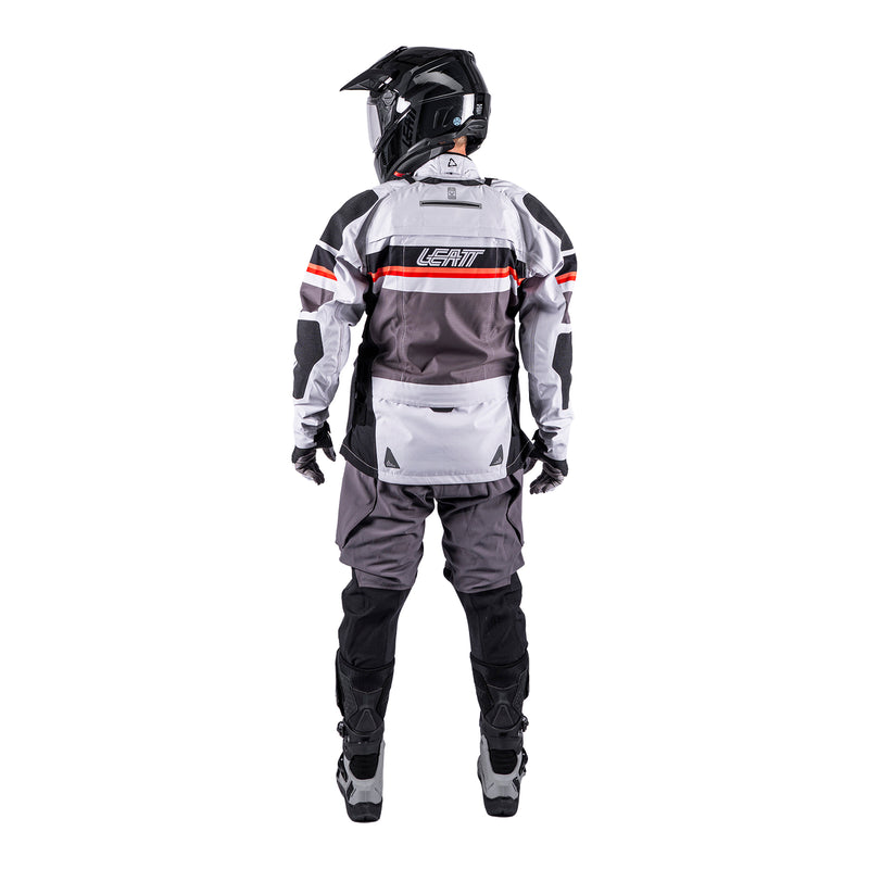 Load image into Gallery viewer, Leatt 7.5 ADV Rally HydraDri Jacket - Grey
