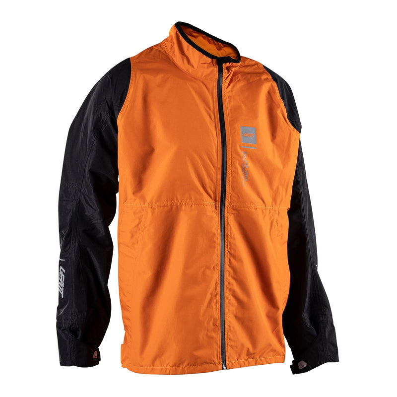 Load image into Gallery viewer, Leatt ADV Rain Cover Jacket - Orange
