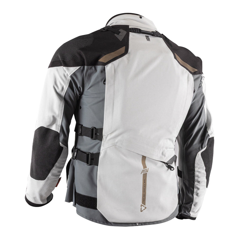 Load image into Gallery viewer, Leatt 5.5 ADV DriTour Women&#39;s Jacket - Steel Grey
