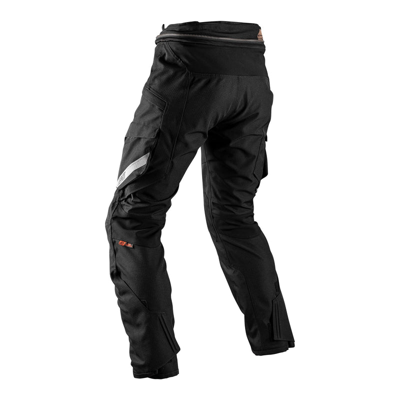 Load image into Gallery viewer, Leatt 5.5 ADV DriTour Women&#39;s Pant - Stealth Black / Grey
