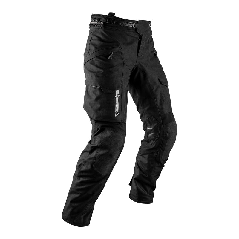 Load image into Gallery viewer, Leatt 5.5 ADV DriTour Women&#39;s Pant - Stealth Black / Grey
