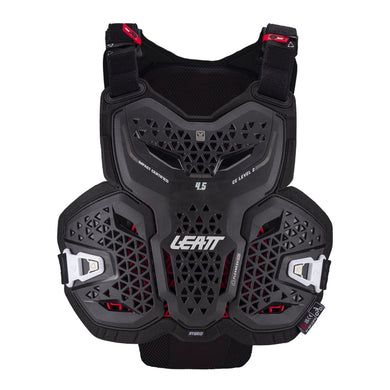 Leatt 4.5 Chest Protector Hybrid - Black