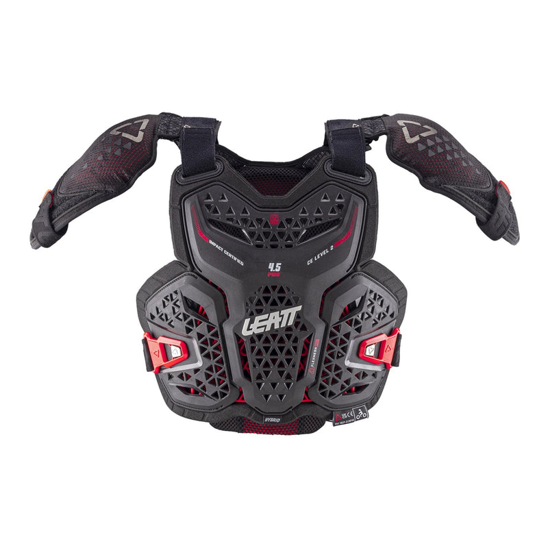 Load image into Gallery viewer, Leatt 4.5 Hybrid Junior Chest Protector Pro - Black
