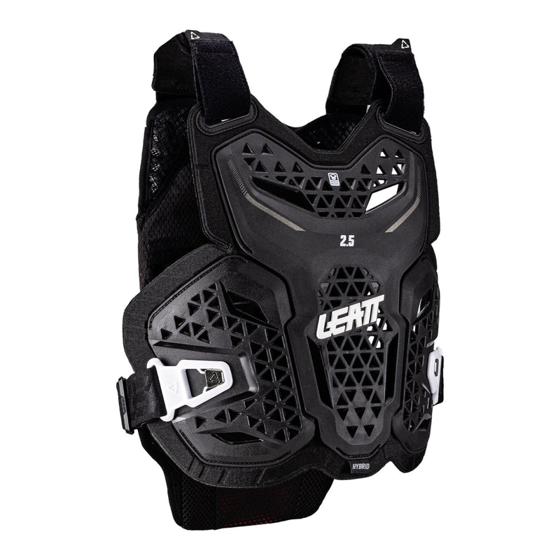 Load image into Gallery viewer, Leatt 2.5 Junior Chest Protector Hybrid - Black
