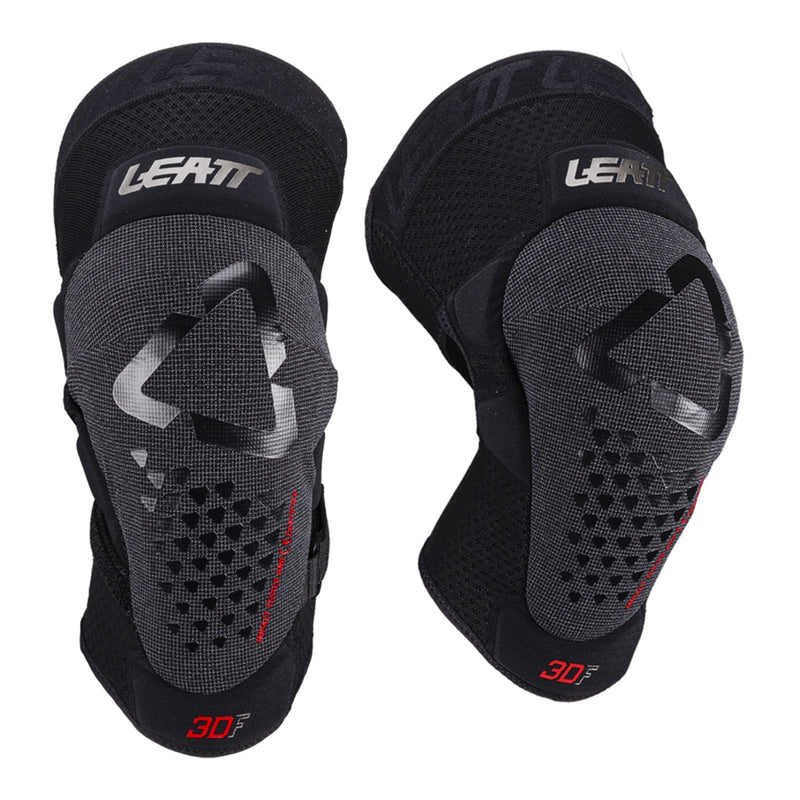 Load image into Gallery viewer, Leatt Knee Guard 3DF 5.0 Evo Junior - Black
