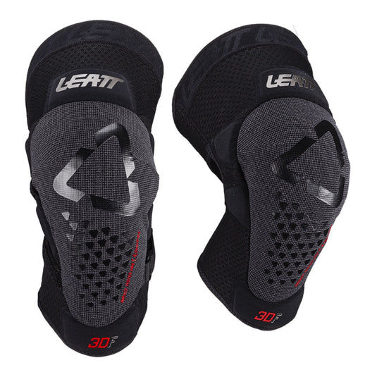 Leatt Knee Guard 3DF 5.0 Evo Junior - Black