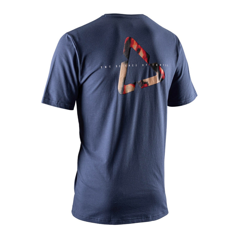 Load image into Gallery viewer, Leatt Core T-Shirt - Denim Blue
