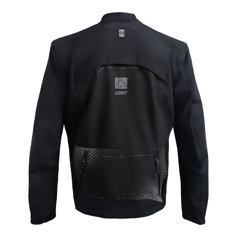Load image into Gallery viewer, Leatt 4.5 Enduro Jacket - Hatchet Black
