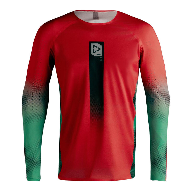Load image into Gallery viewer, Leatt 5.5 UltraWeld Jersey - Fade Red
