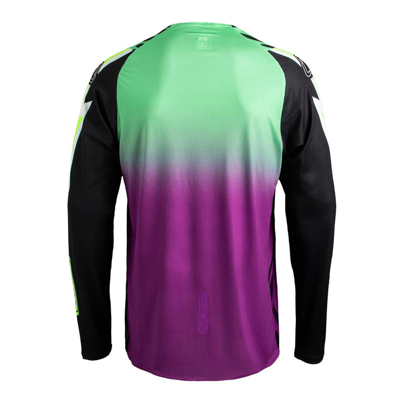 Load image into Gallery viewer, Leatt 4.5 Lite Jersey - Leopard Purple
