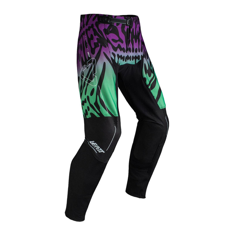 Load image into Gallery viewer, Leatt 4.5 Pant - Leopard Purple

