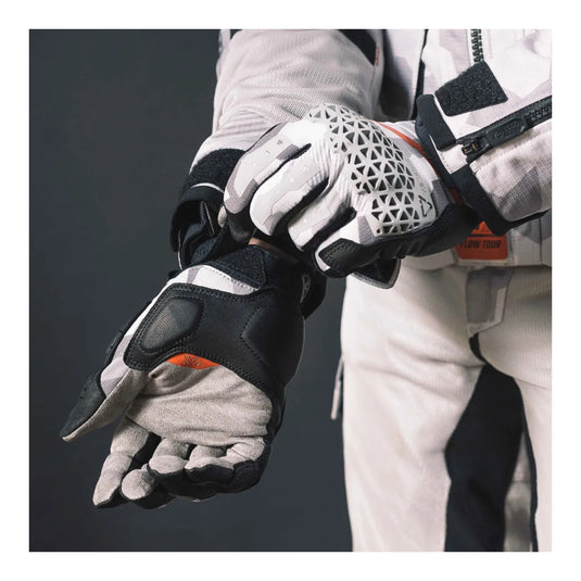 Leatt 7.5 ADV X-Flow Glove - Steel