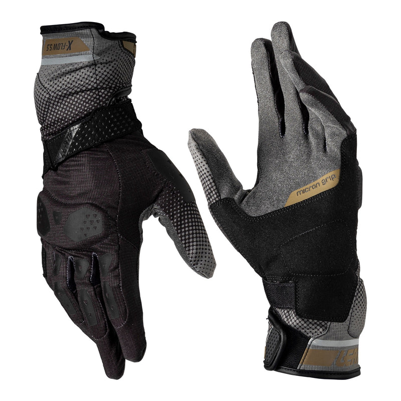 Load image into Gallery viewer, Leatt 5.5 ADV X-Flow Glove - Stealth
