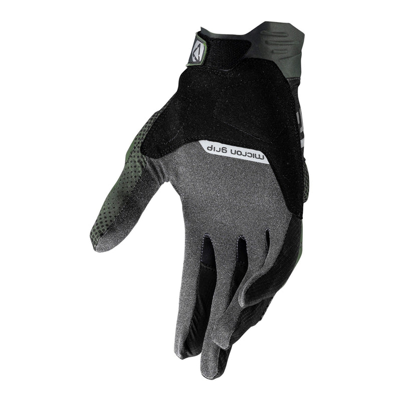 Load image into Gallery viewer, Leatt 5.5 ADV X-Flow Glove (Short) - Forest (S)

