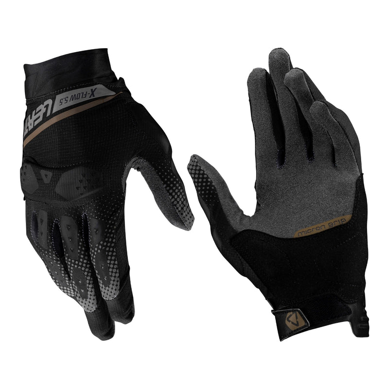 Load image into Gallery viewer, Leatt 5.5 ADV X-Flow Glove (Short) - Stealth
