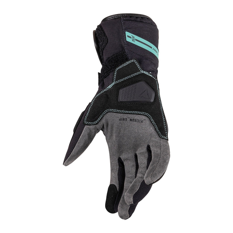 Load image into Gallery viewer, Leatt 6.5 ADV HydraDri Women&#39;s Glove - Stealth Black / Grey
