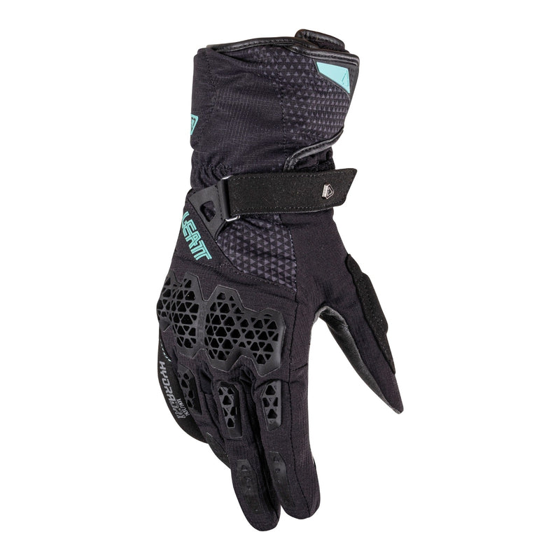 Load image into Gallery viewer, Leatt 6.5 ADV HydraDri Women&#39;s Glove - Stealth Black / Grey
