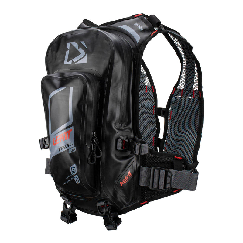 Load image into Gallery viewer, Leatt 2.0 HydraDri Hydration Waterproof - Titanium (XS-2XL)
