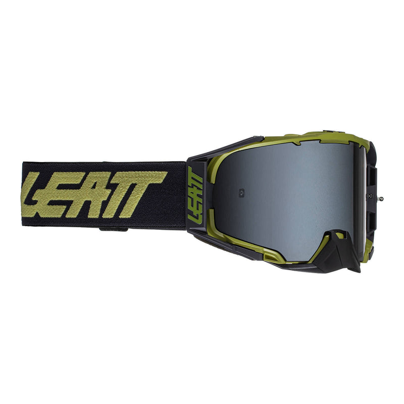 Load image into Gallery viewer, Leatt 6.5 Velocity Goggle - Desert Sand / Lime / Platinum UC 28%
