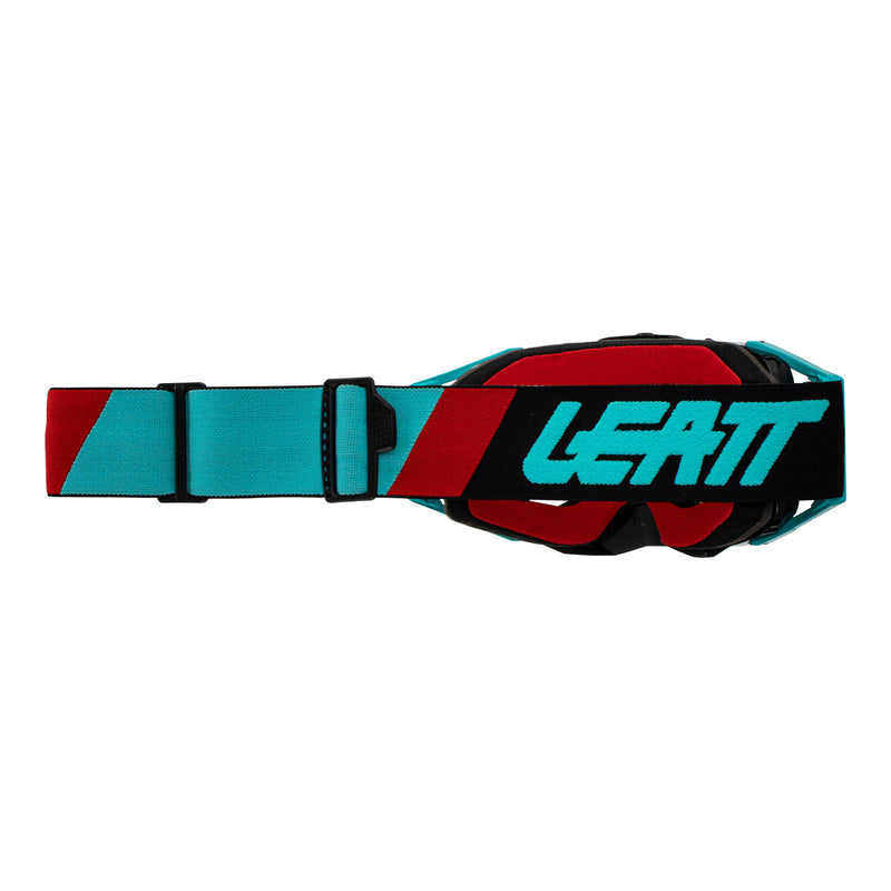 Load image into Gallery viewer, Leatt 6.5 Velocity Goggle Iriz - Fuel / Red 28%
