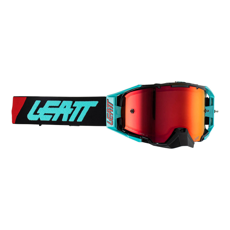 Load image into Gallery viewer, Leatt 6.5 Velocity Goggle Iriz - Fuel / Red 28%
