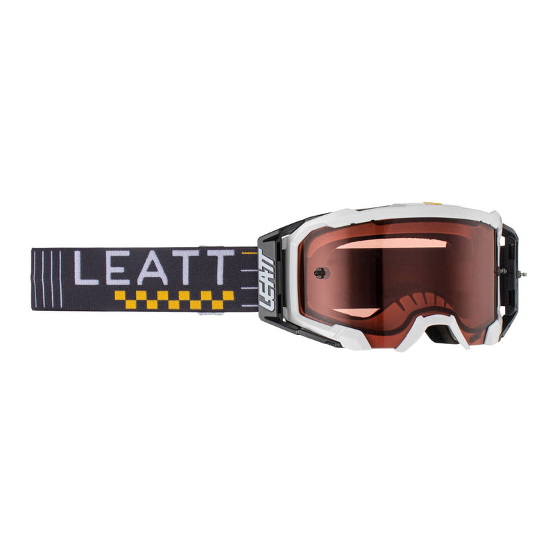 Load image into Gallery viewer, Leatt 5.5 Velocity Goggle - Pearl Rose UC 32%
