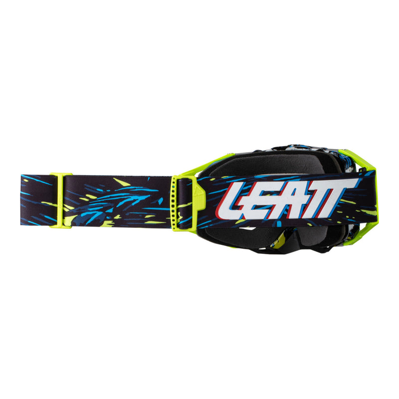 Load image into Gallery viewer, Leatt 6.5 Velocity Goggle - Lime / Light Grey 58%
