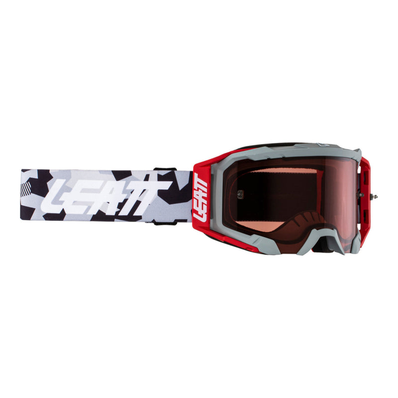 Load image into Gallery viewer, Leatt 5.5 Velocity Goggle - Forge / Rose UC 32%
