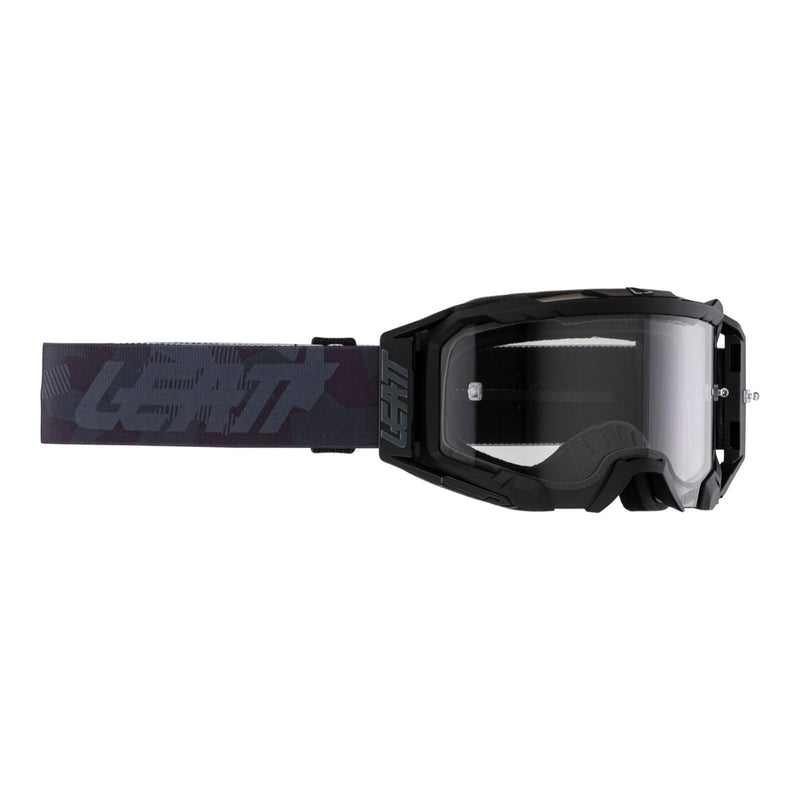 Load image into Gallery viewer, Leatt 5.5 Velocity Goggle - Stealth / Light Grey 58%
