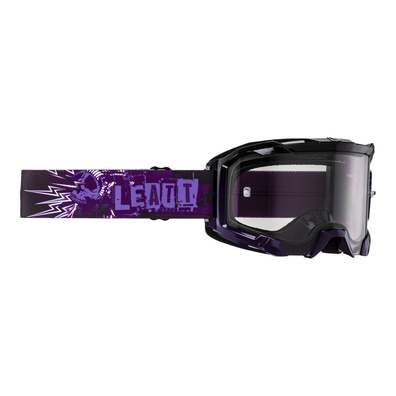 Load image into Gallery viewer, Leatt 4.5 Velocity Goggle - UV / Light Grey 58%
