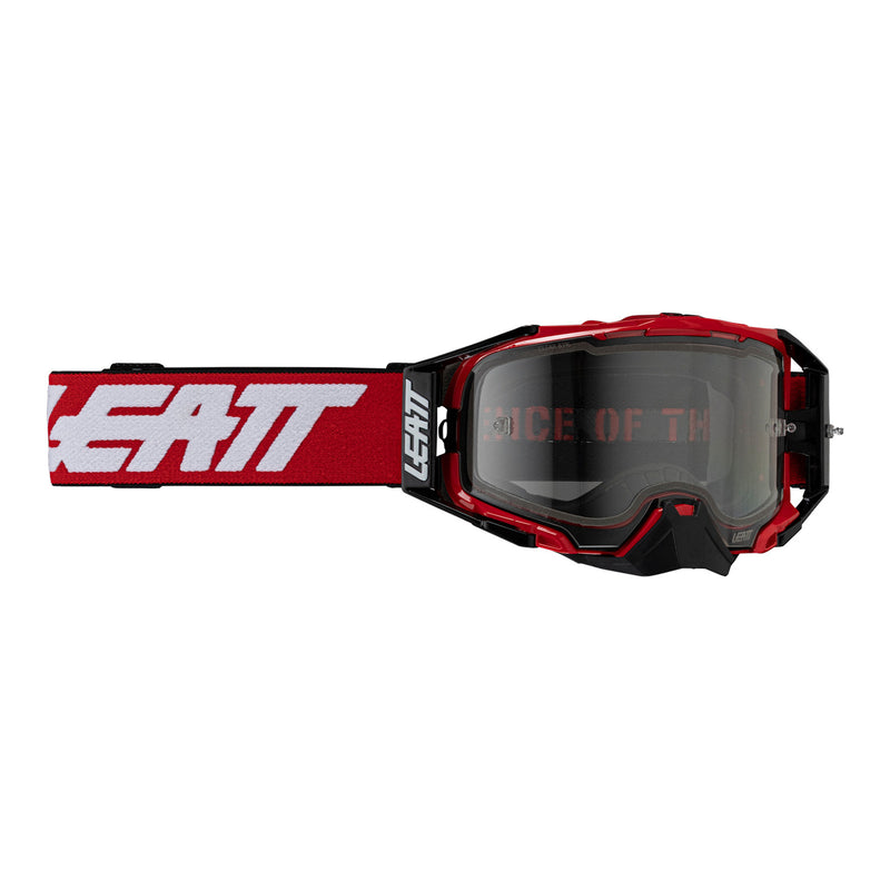 Load image into Gallery viewer, Leatt 6.5 Velocity Goggle - Red / Clear 83%
