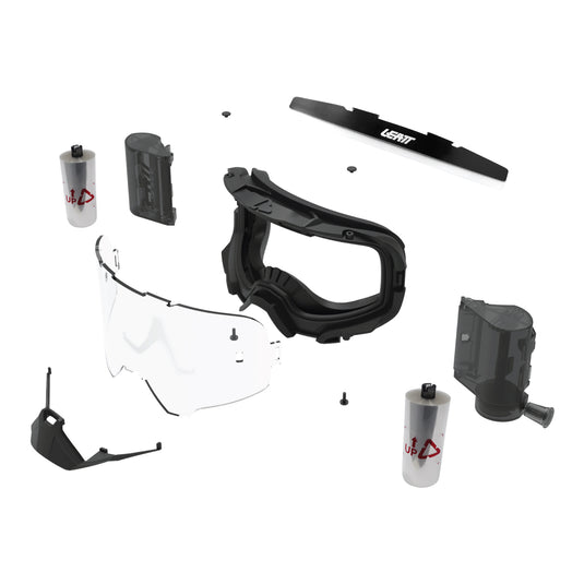 Leatt 6.5 Velocity Goggle Roll-off - Green / Clear 83%