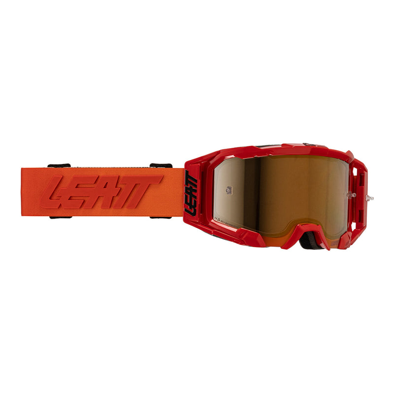 Load image into Gallery viewer, Leatt 5.5 Velocity Goggle Iriz - Sunburn Purple 78%
