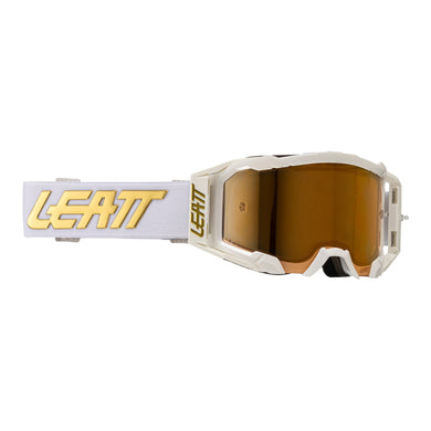 Leatt 5.5 Velocity Goggle Iriz - White Bronze 68%