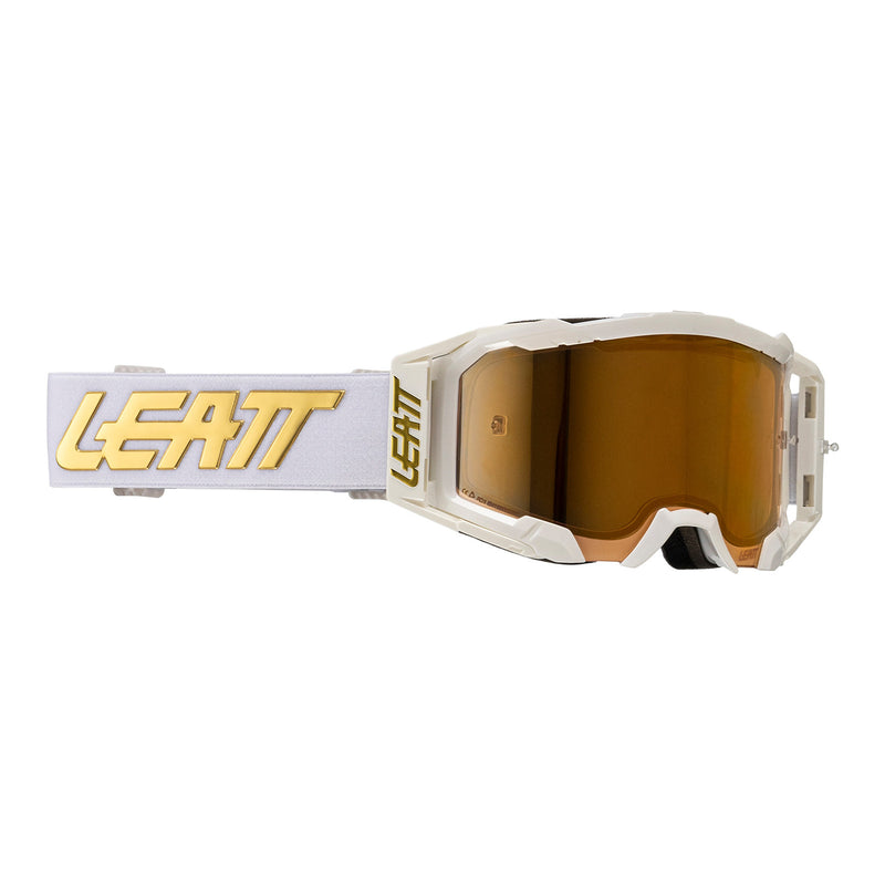 Load image into Gallery viewer, Leatt 5.5 Velocity Goggle Iriz - White Bronze 68%
